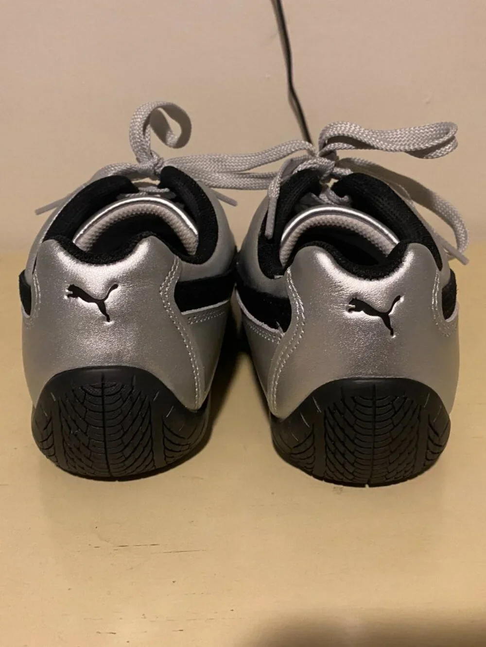 Puma Speedcat metallic women's sneakers. size 8.5